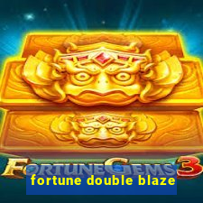 fortune double blaze